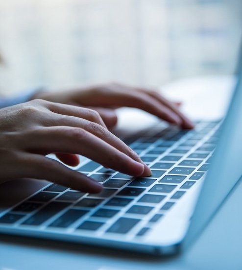 typing